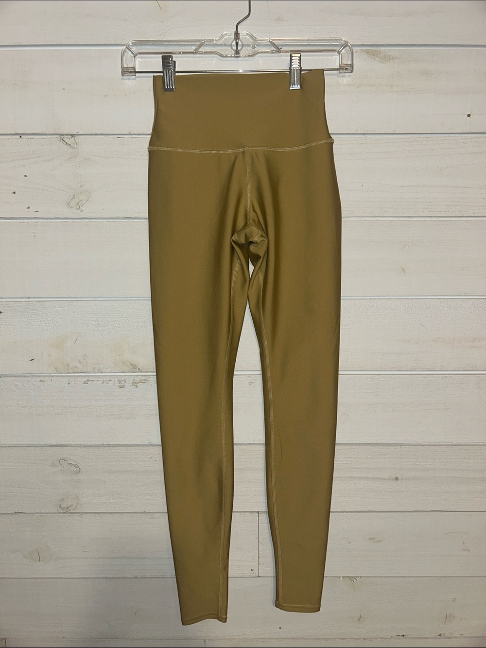 ALO Yoga 🧘🏻‍♀️ High-Waist Olive Active Leggings